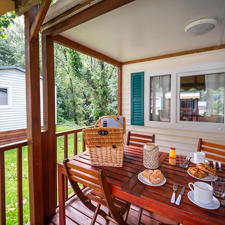 Frontera Bungalow Park Farga de Moles Extérieur photo