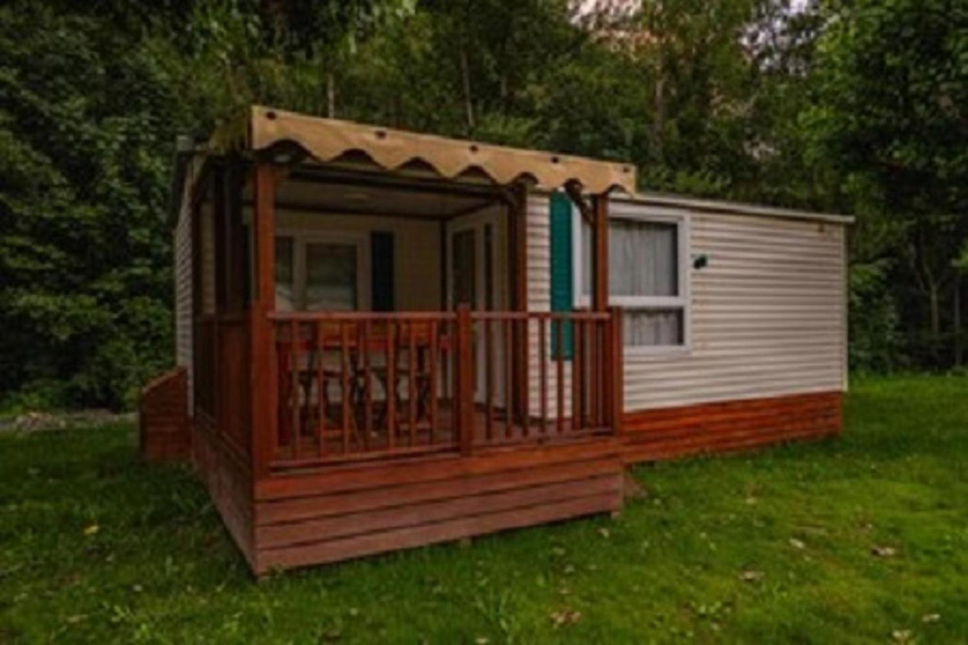 Frontera Bungalow Park Farga de Moles Extérieur photo