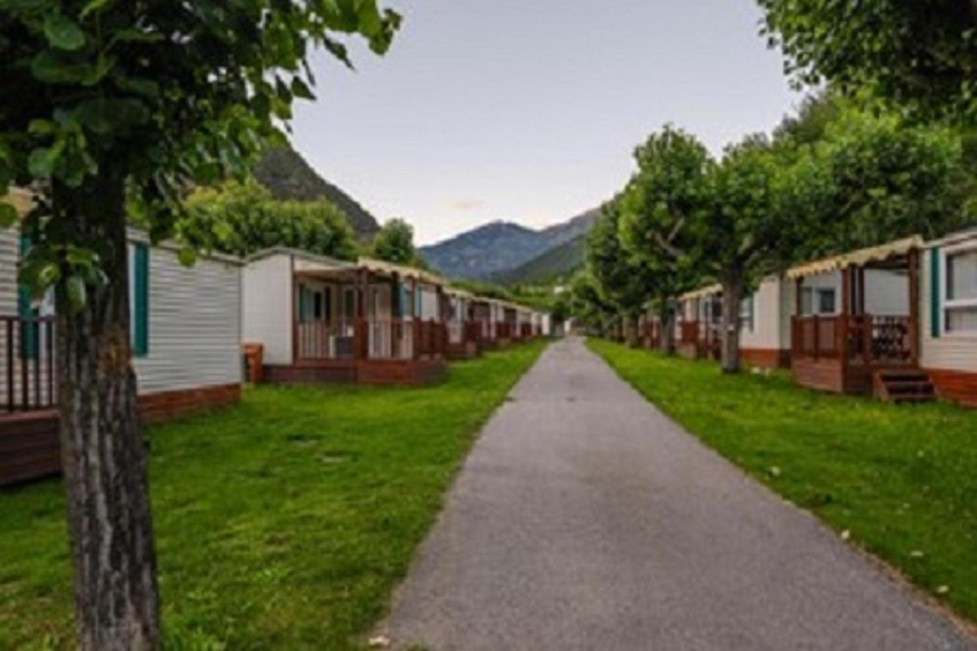 Frontera Bungalow Park Farga de Moles Extérieur photo