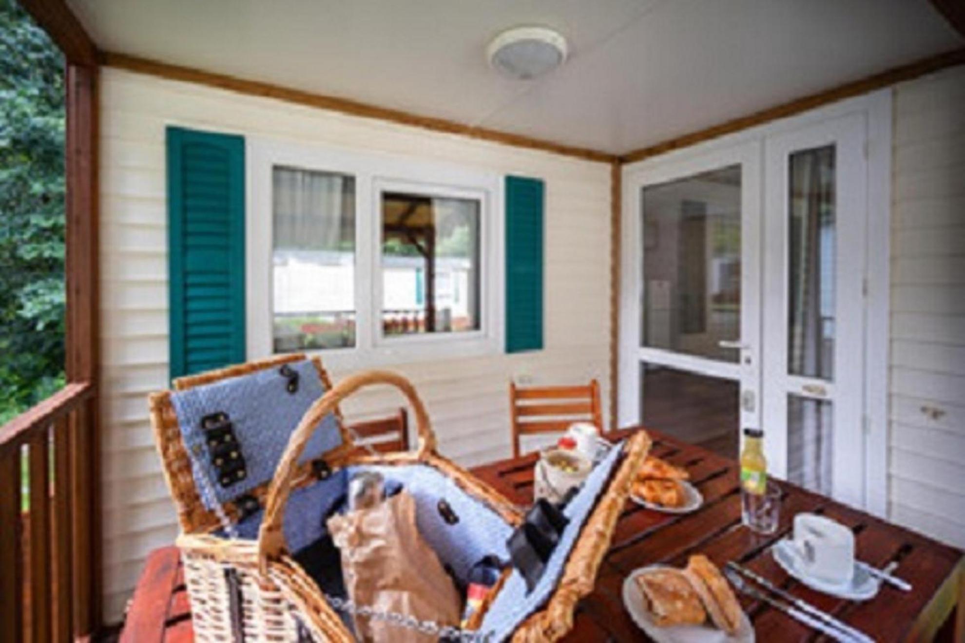 Frontera Bungalow Park Farga de Moles Extérieur photo