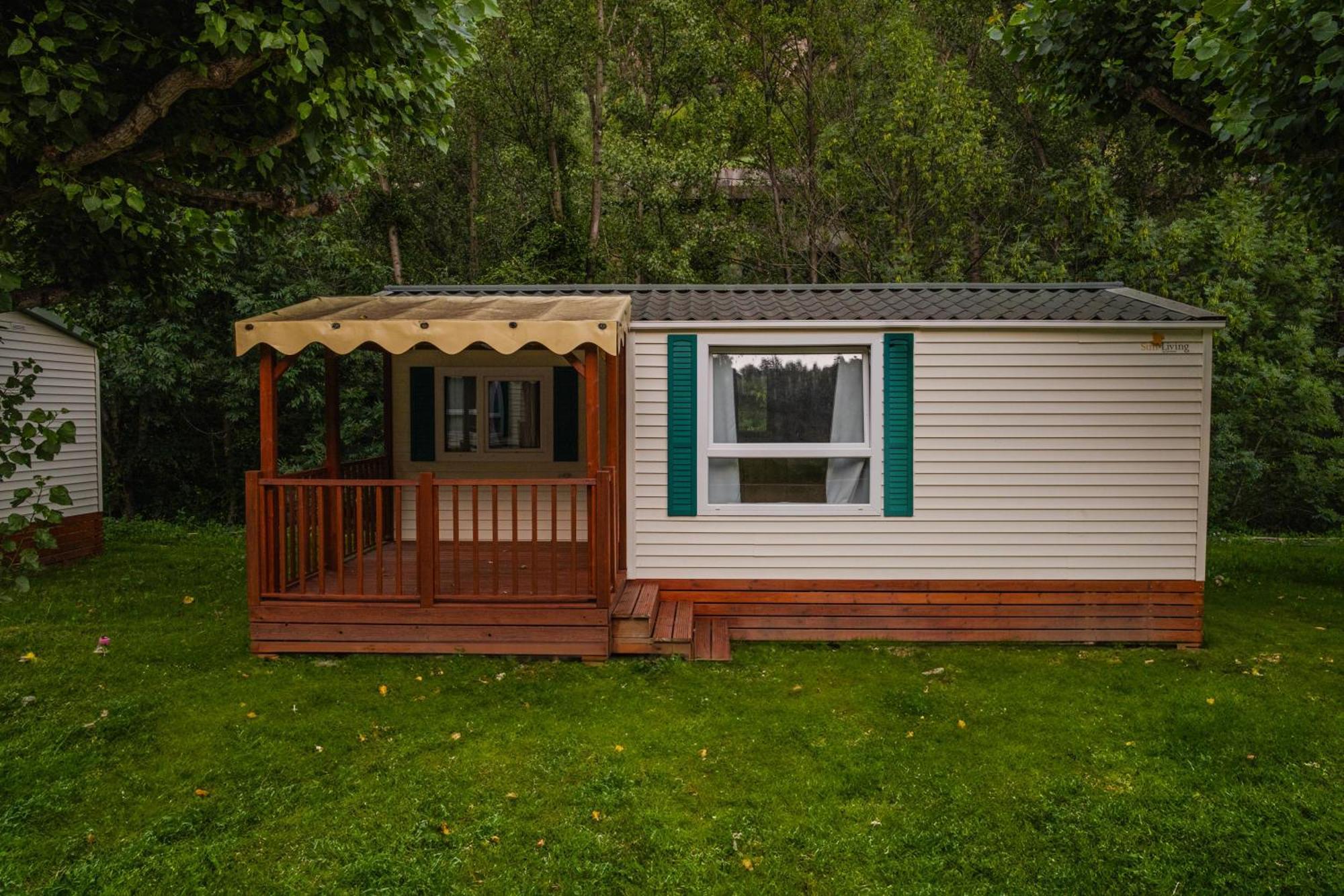 Frontera Bungalow Park Farga de Moles Extérieur photo