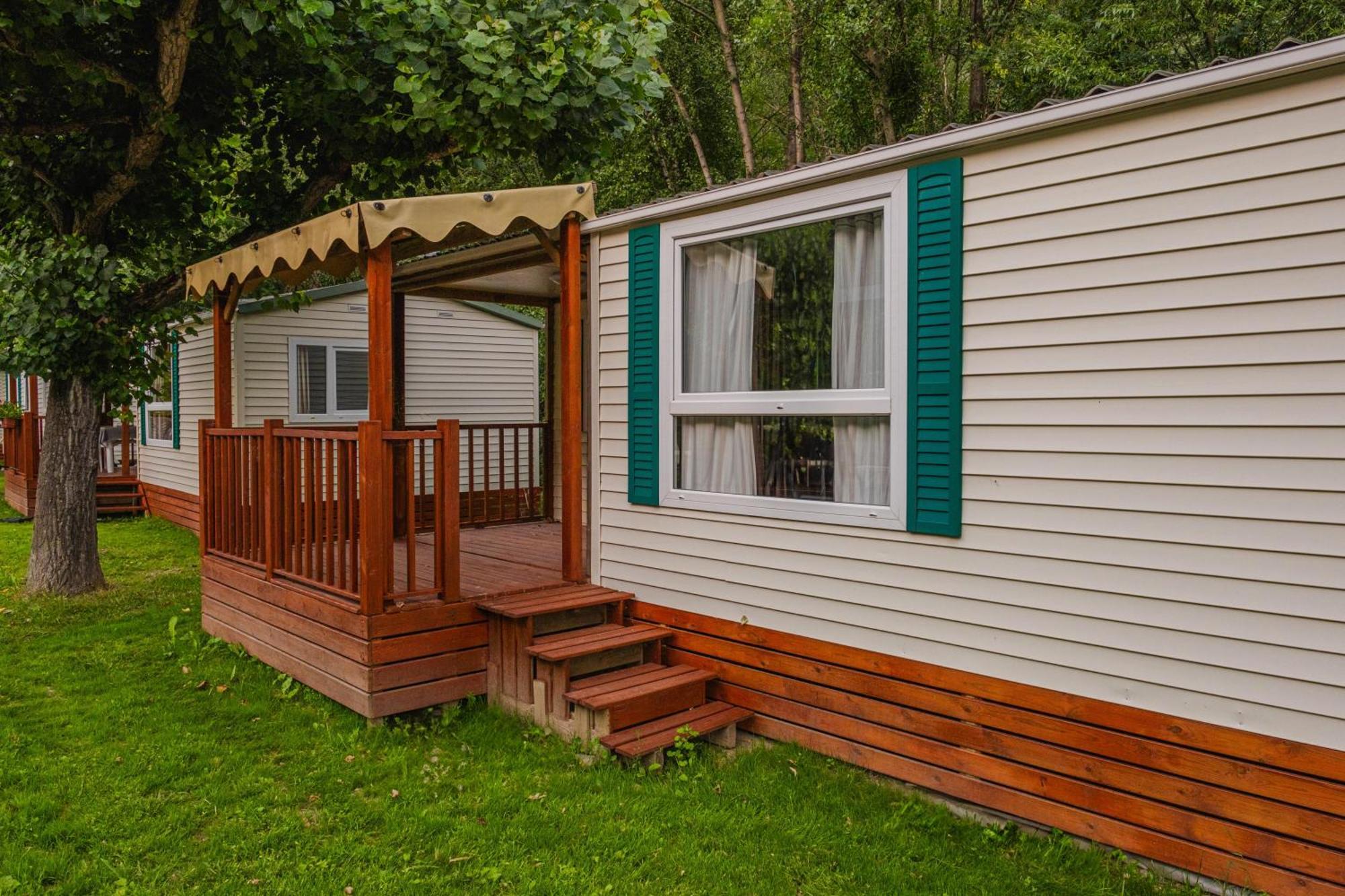 Frontera Bungalow Park Farga de Moles Extérieur photo