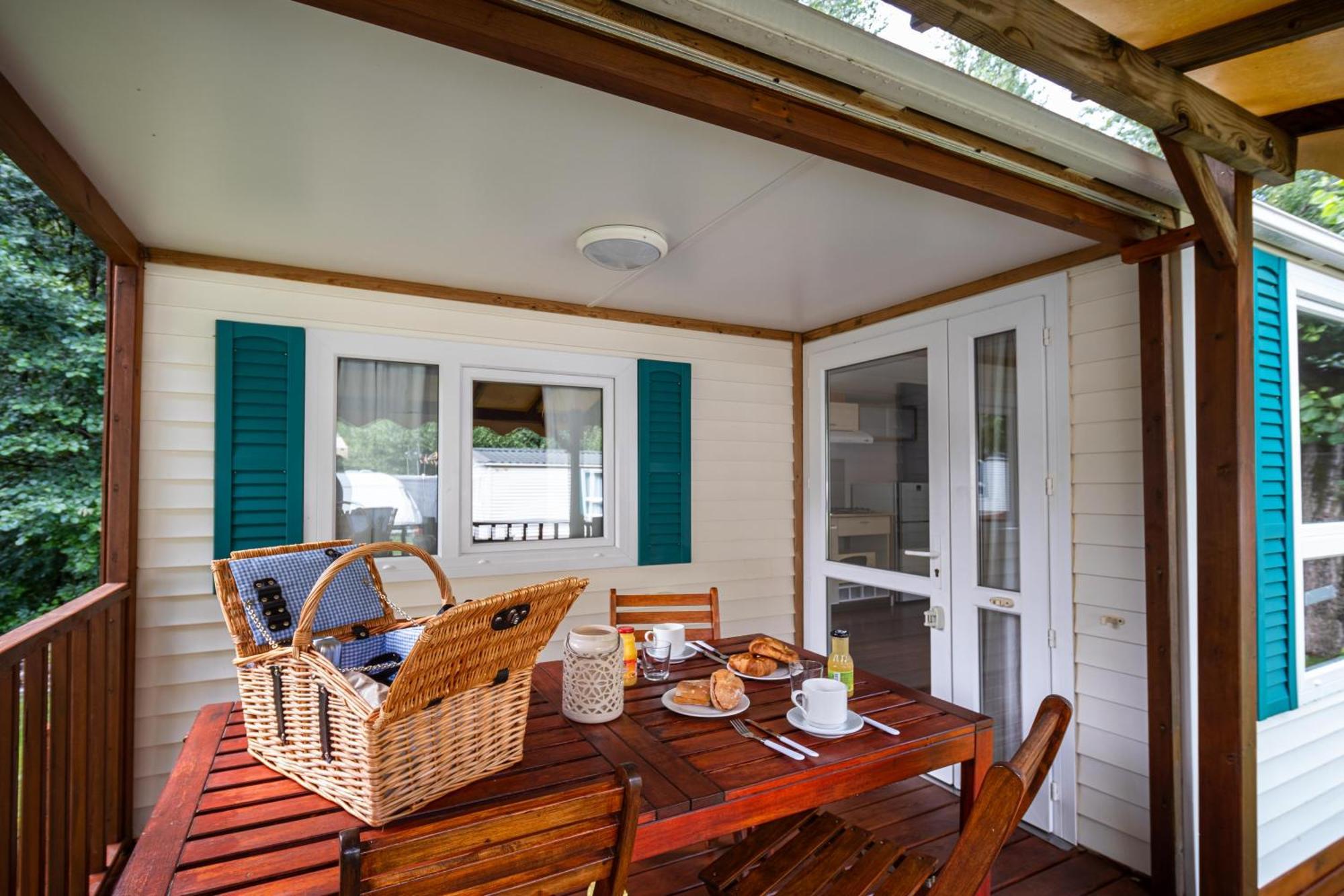Frontera Bungalow Park Farga de Moles Extérieur photo