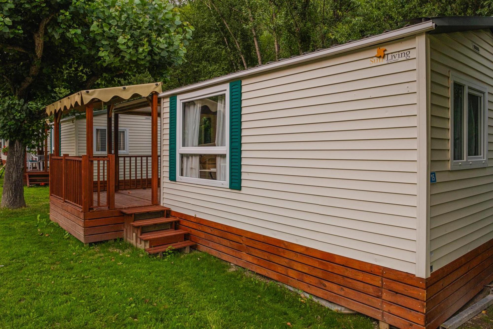 Frontera Bungalow Park Farga de Moles Extérieur photo
