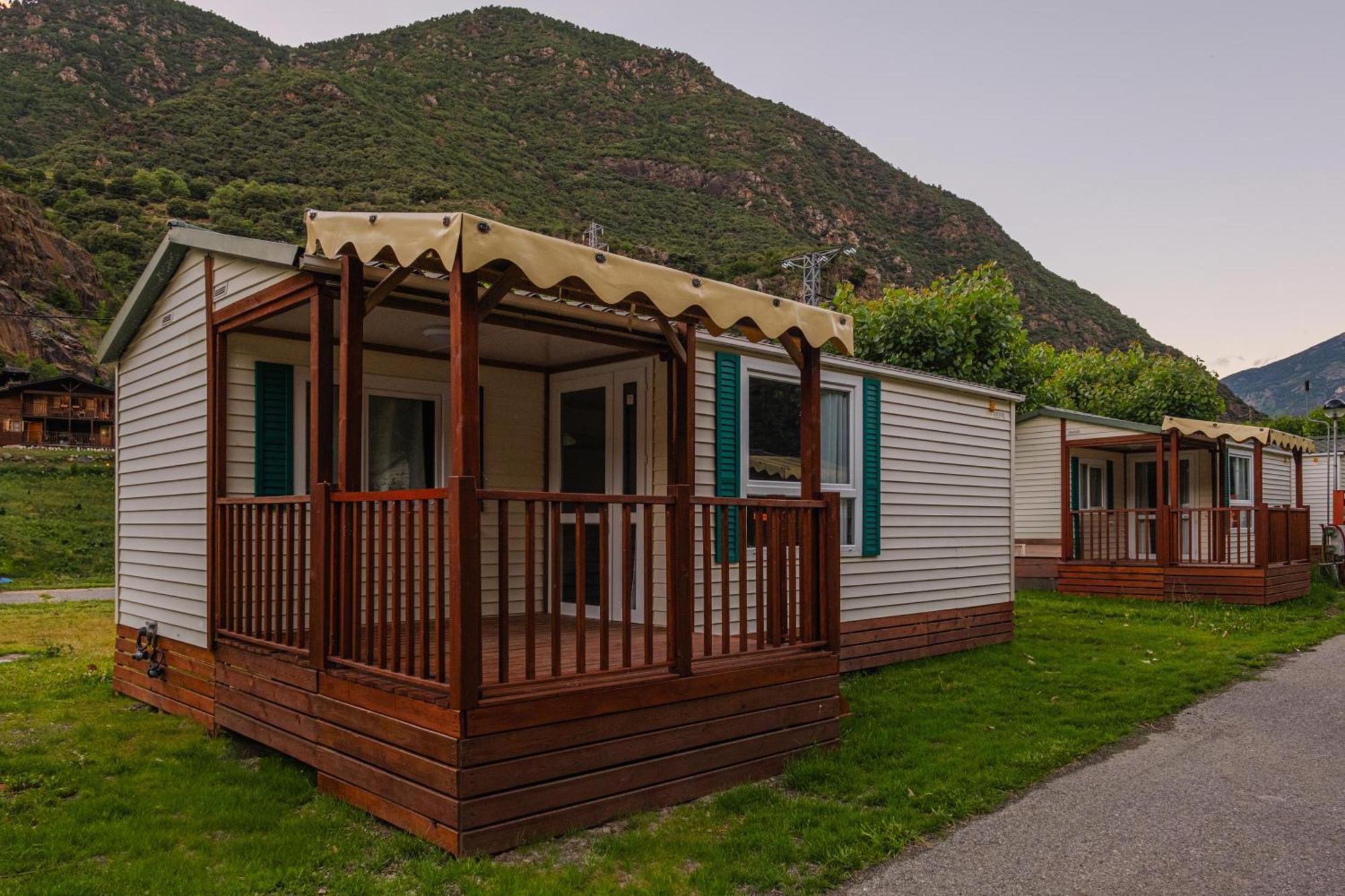 Frontera Bungalow Park Farga de Moles Extérieur photo