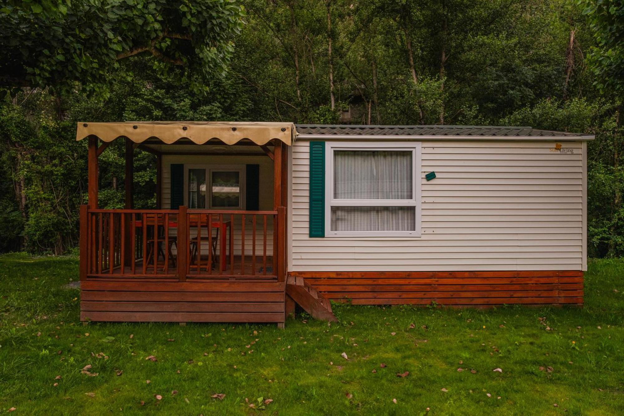 Frontera Bungalow Park Farga de Moles Extérieur photo