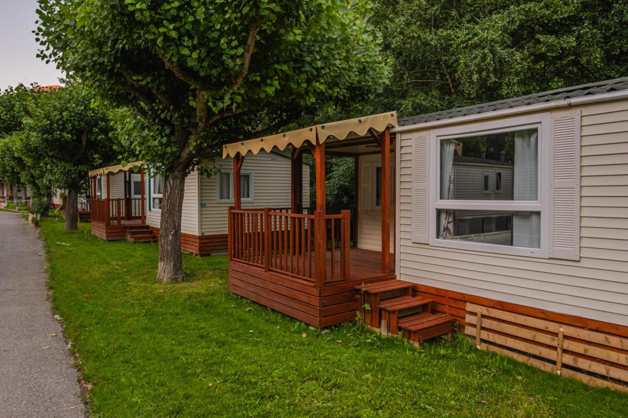 Frontera Bungalow Park Farga de Moles Extérieur photo