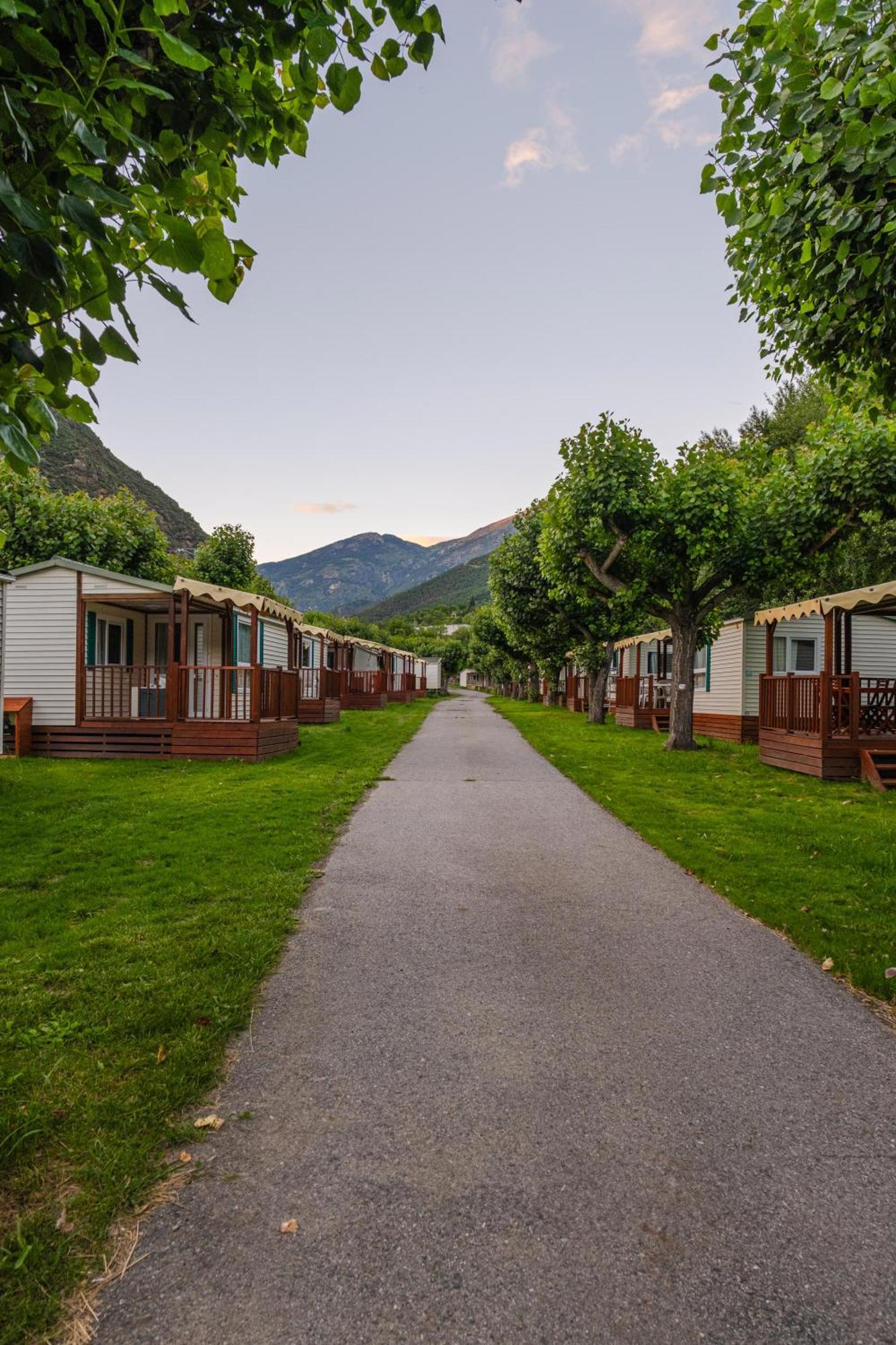 Frontera Bungalow Park Farga de Moles Extérieur photo