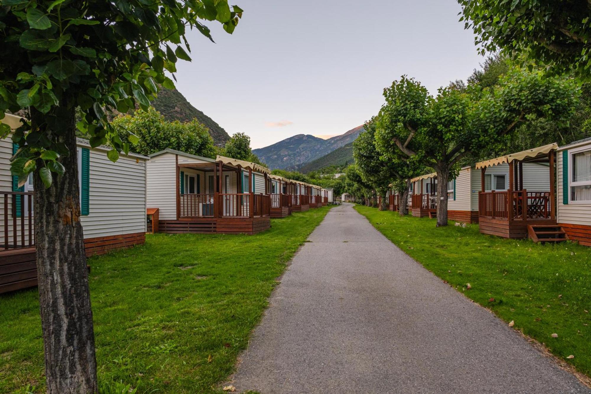 Frontera Bungalow Park Farga de Moles Extérieur photo