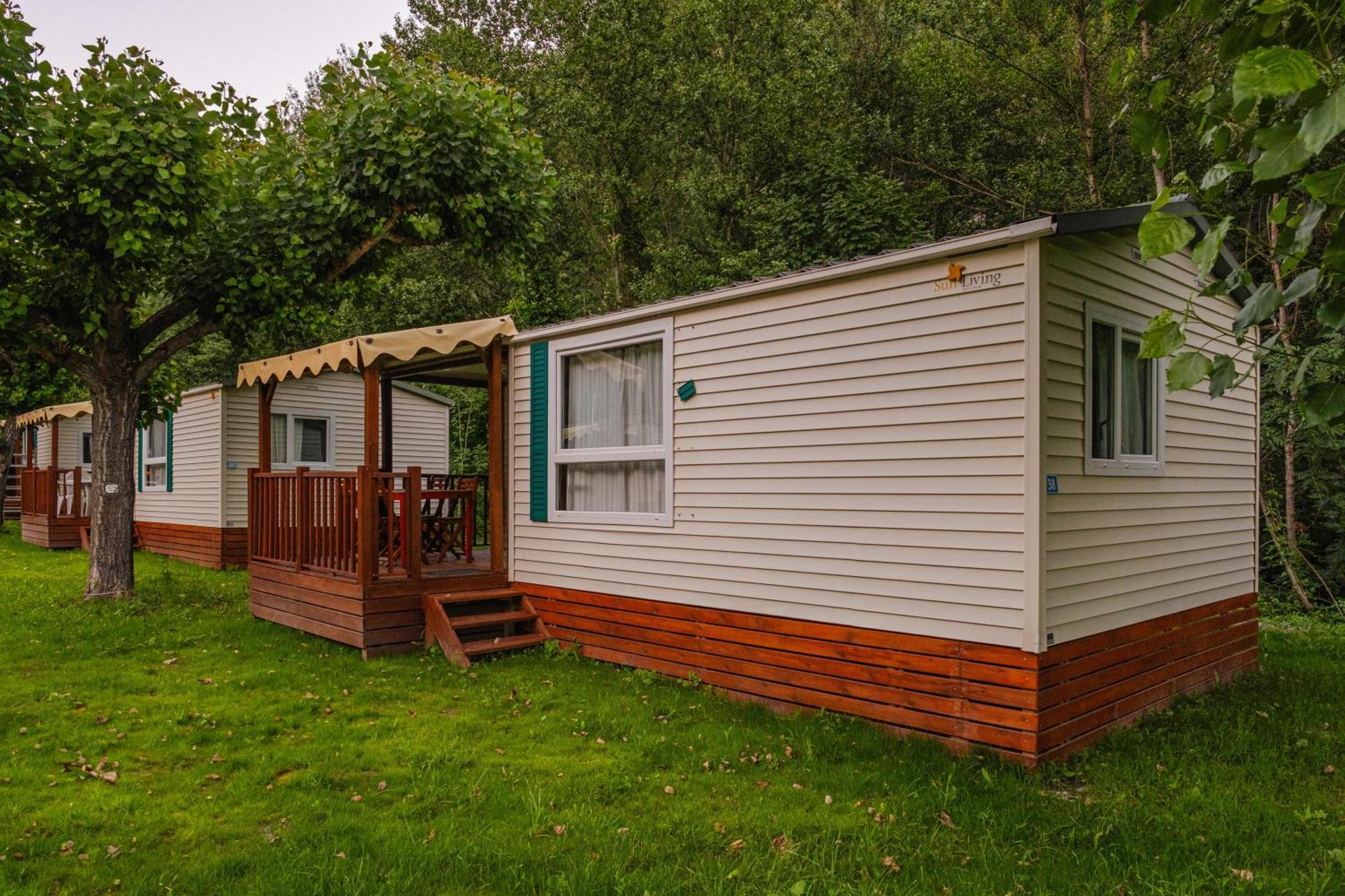Frontera Bungalow Park Farga de Moles Extérieur photo