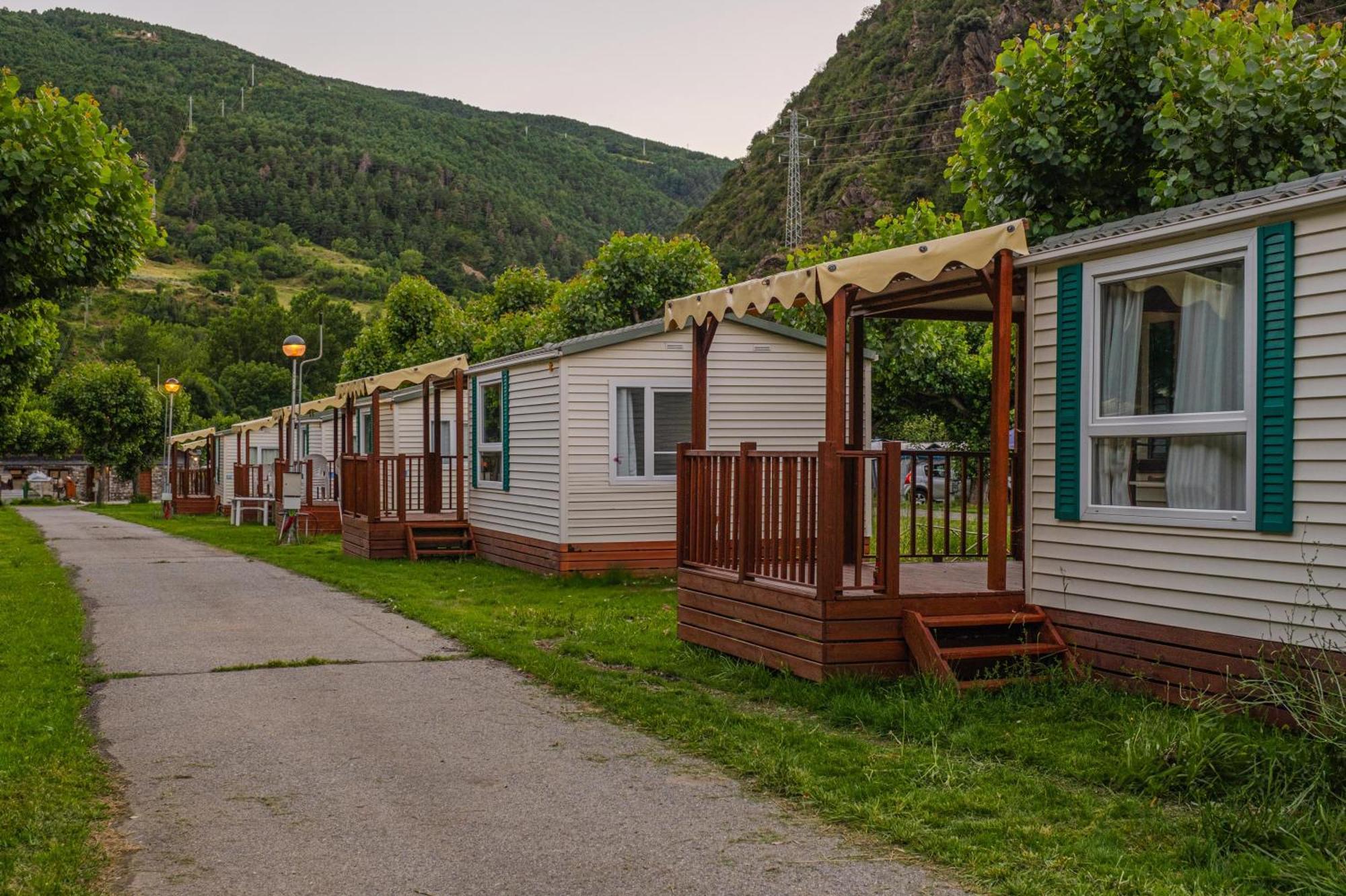 Frontera Bungalow Park Farga de Moles Extérieur photo