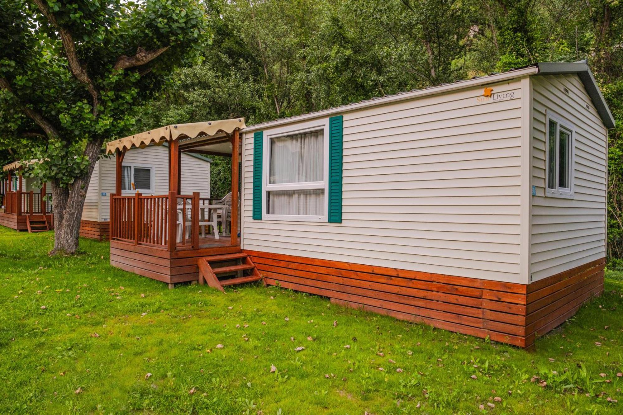 Frontera Bungalow Park Farga de Moles Extérieur photo