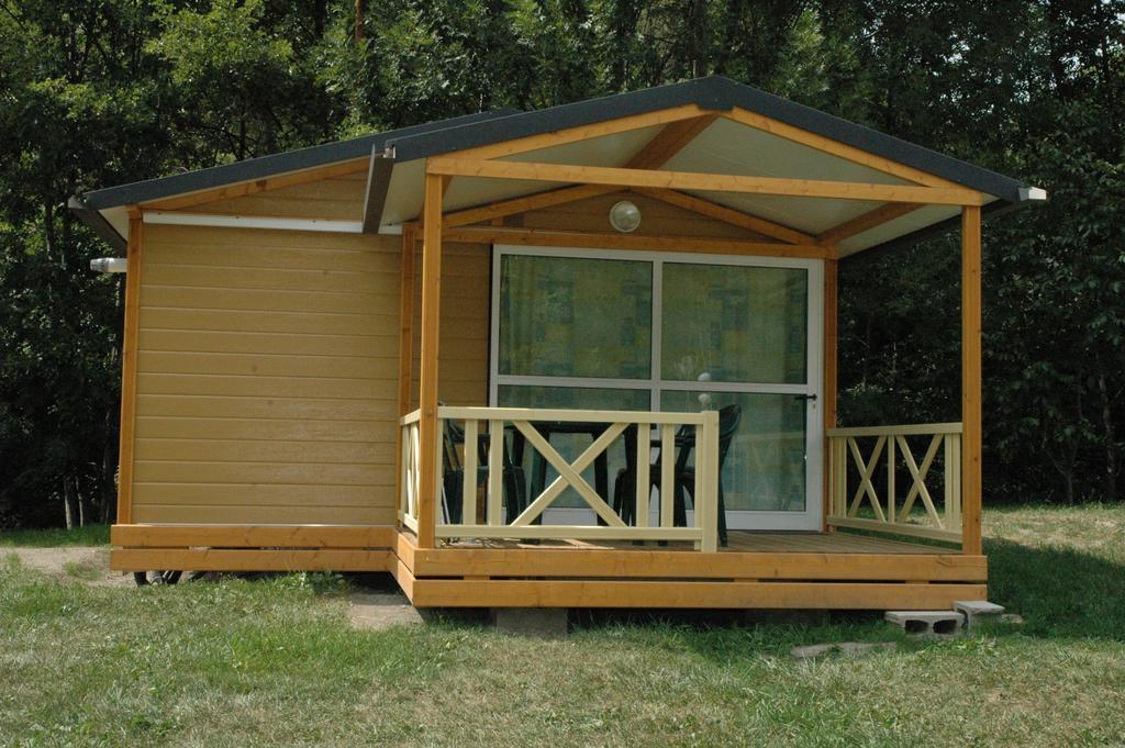 Frontera Bungalow Park Farga de Moles Extérieur photo