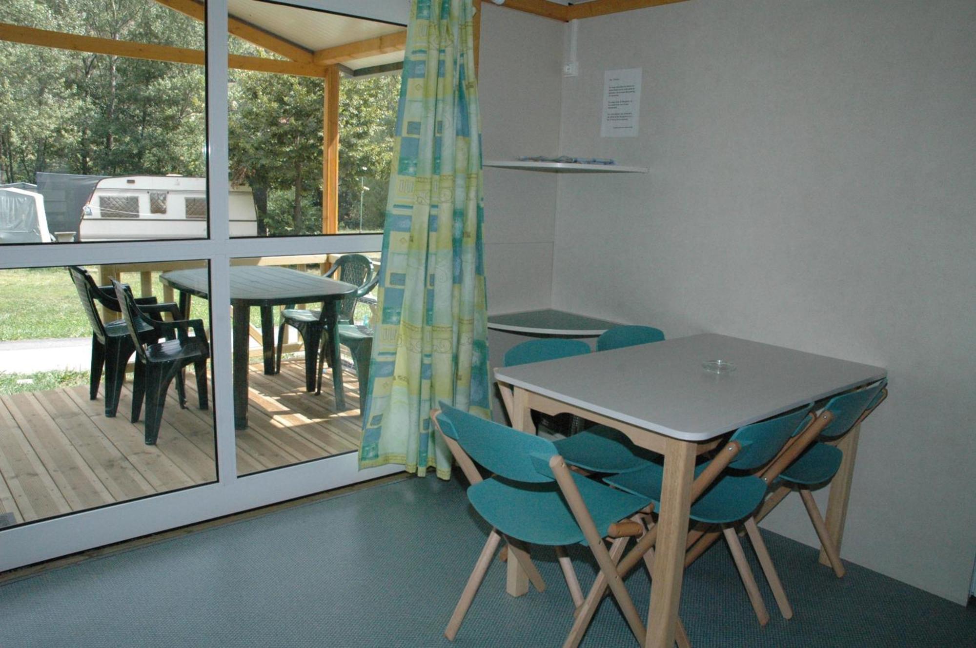 Frontera Bungalow Park Farga de Moles Extérieur photo