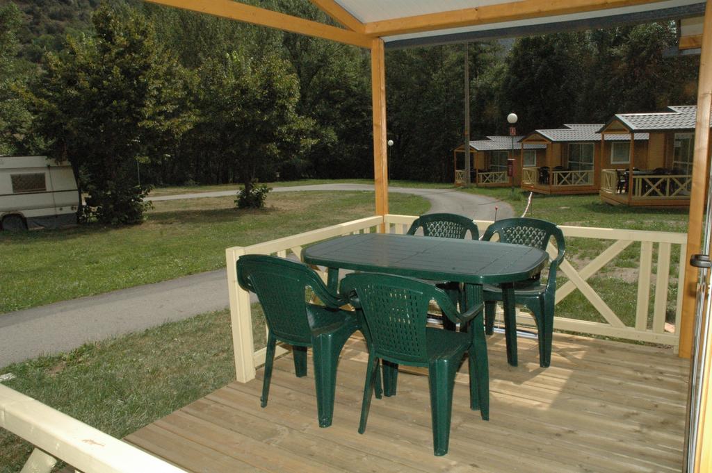 Frontera Bungalow Park Farga de Moles Extérieur photo