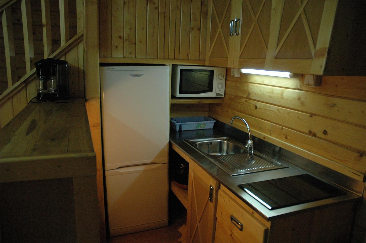 Frontera Bungalow Park Farga de Moles Extérieur photo