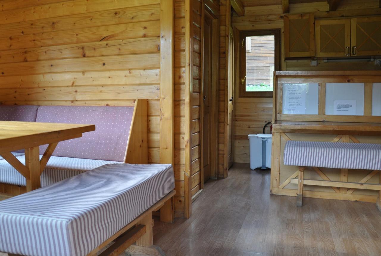 Frontera Bungalow Park Farga de Moles Extérieur photo