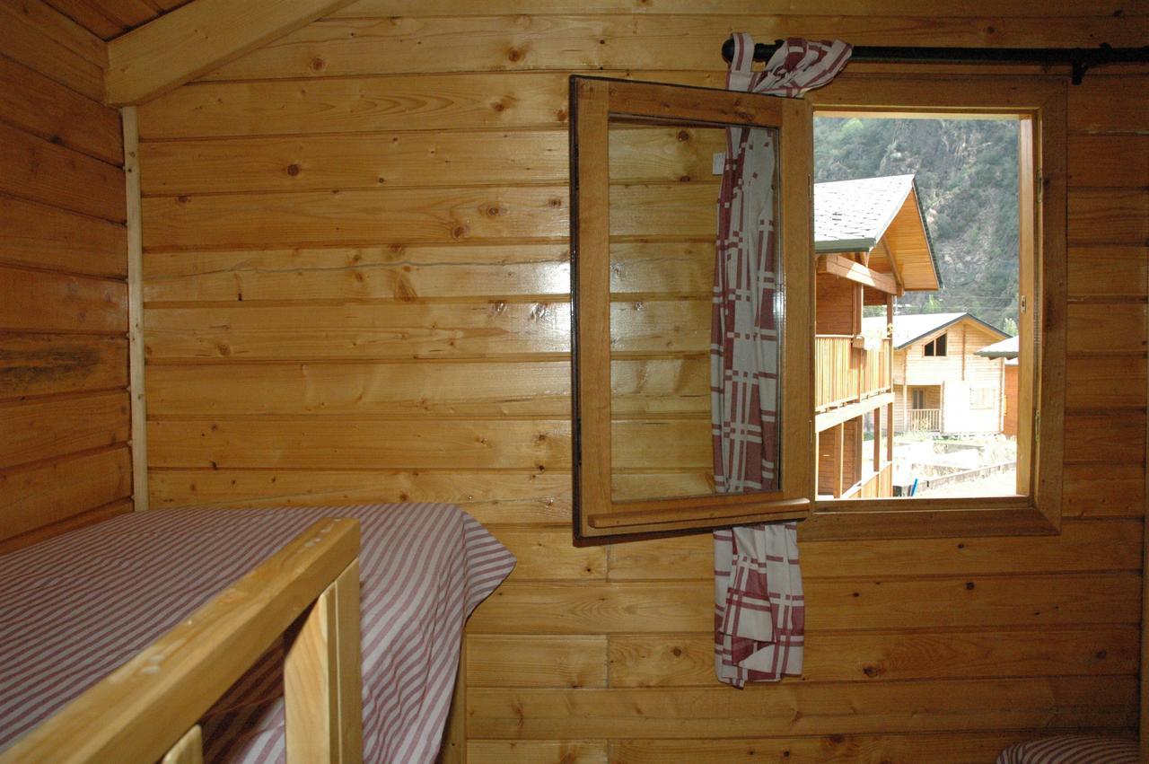 Frontera Bungalow Park Farga de Moles Extérieur photo