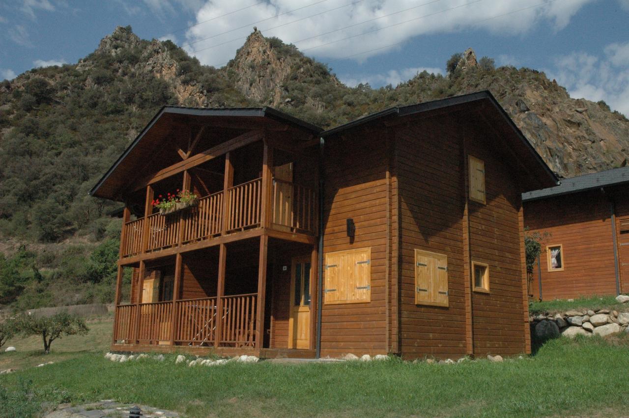 Frontera Bungalow Park Farga de Moles Extérieur photo